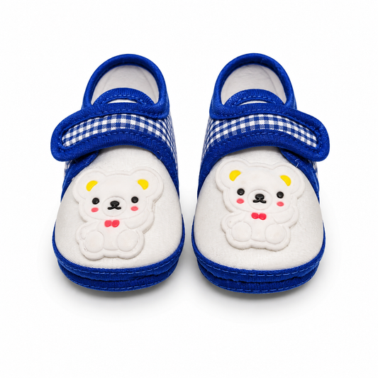 Royal Bear Baby Shoes