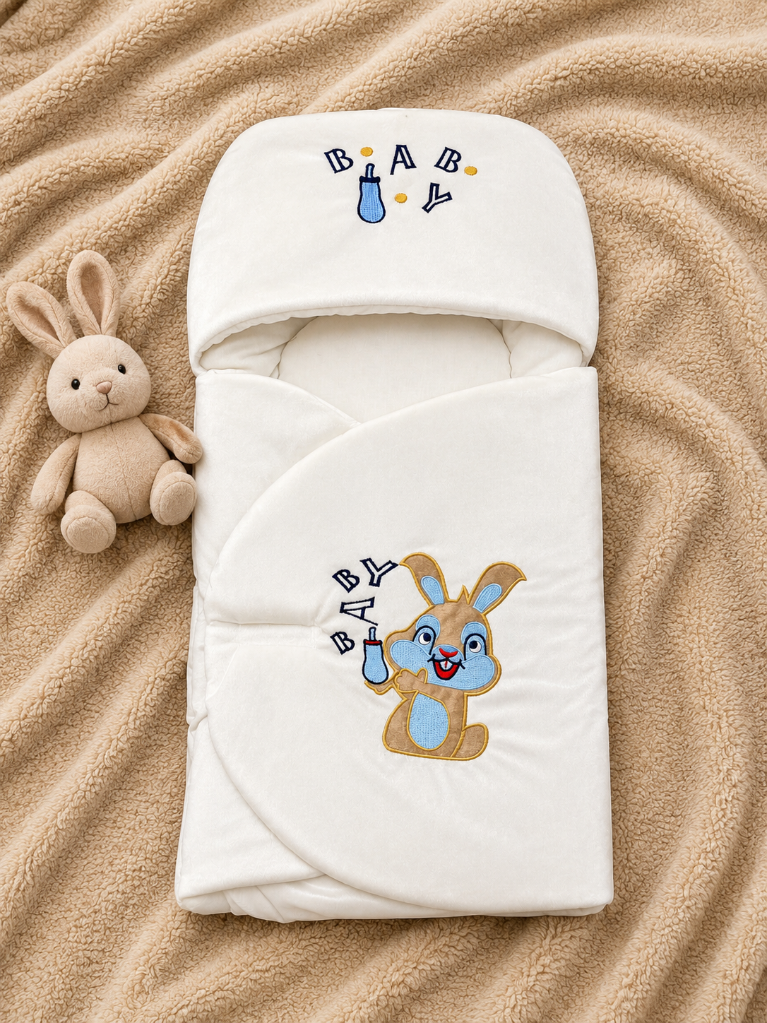 Little Prince Carry Nest – Ivory White