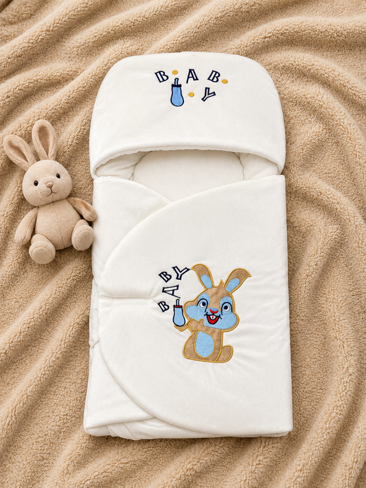 Little Prince Carry Nest – Ivory White