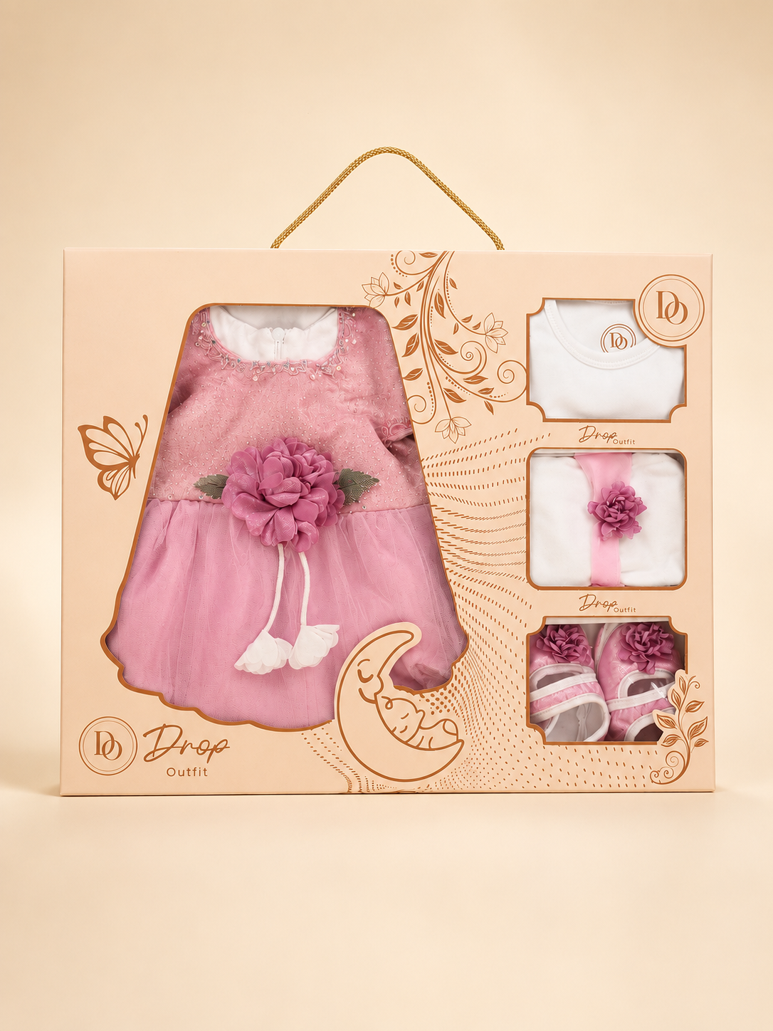 Pink Blossom Luxe Gift Set