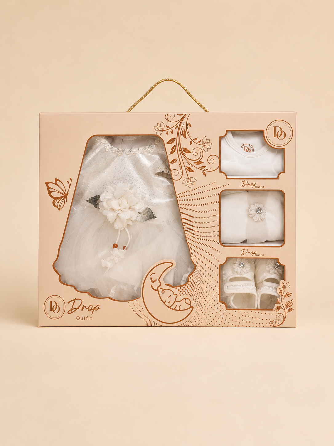 Pearl Elegance Luxe Baby Girl Gift Set