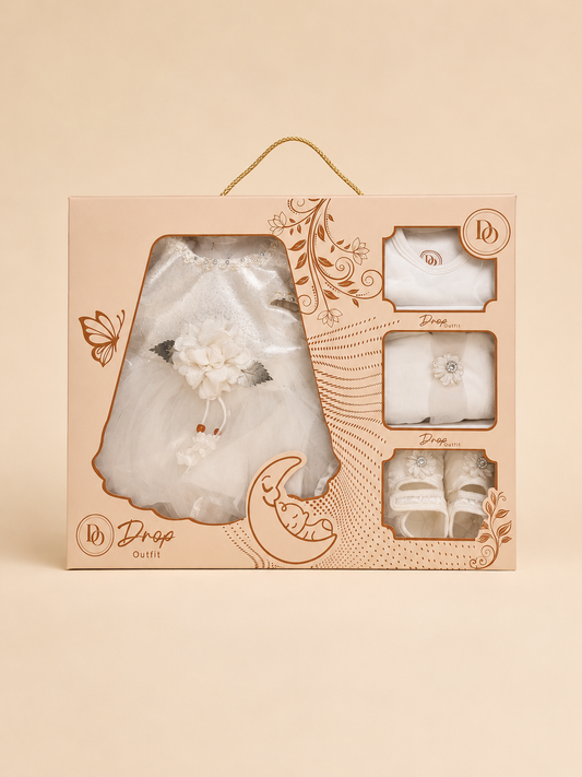 Pearl Elegance Luxe Baby Girl Gift Set