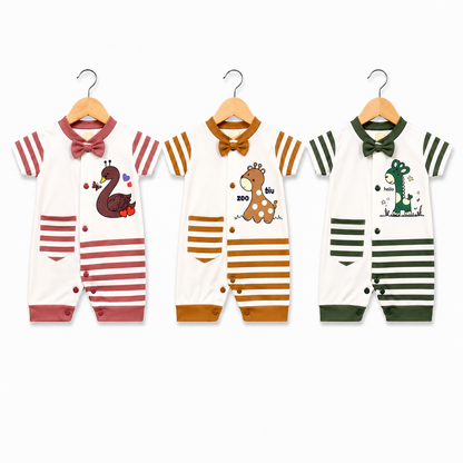 WildCharm Romper 3-Pack Set