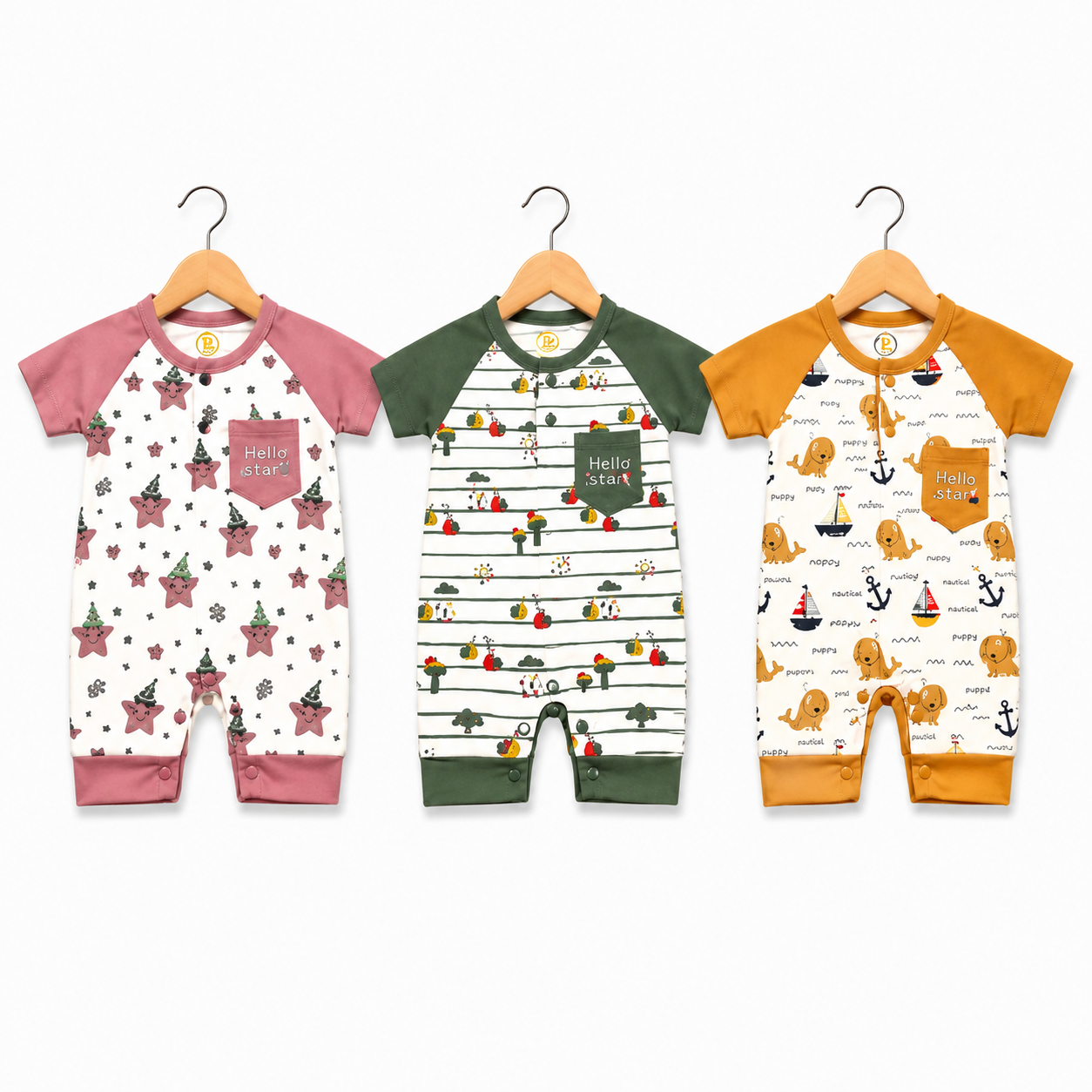 Tiny Trend Trio – Warm Color Blend  (3 Pack)