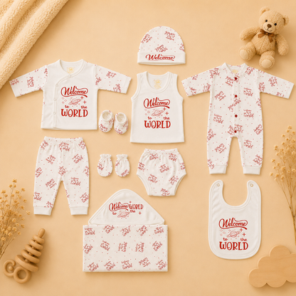 Welcome Newborn 10-Piece Set
