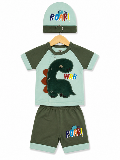 Dino Adventure Set– Forest Green