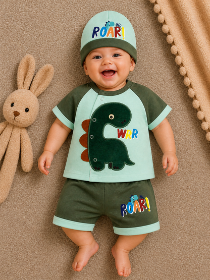 Dino Adventure Set– Forest Green