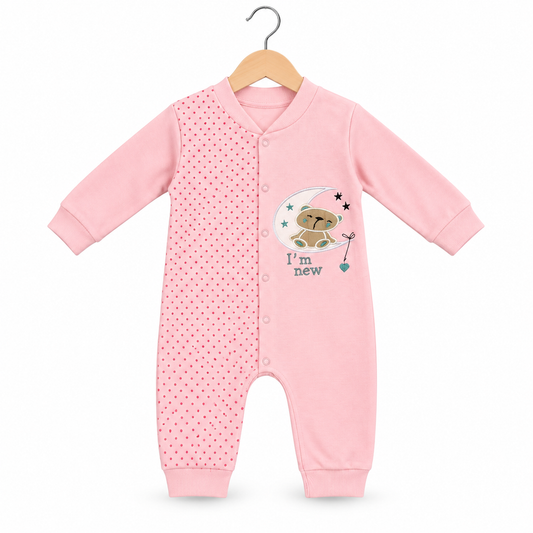 Newborn Teddy Romper
