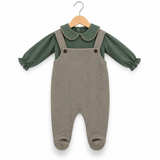 Classic Dungaree Romper