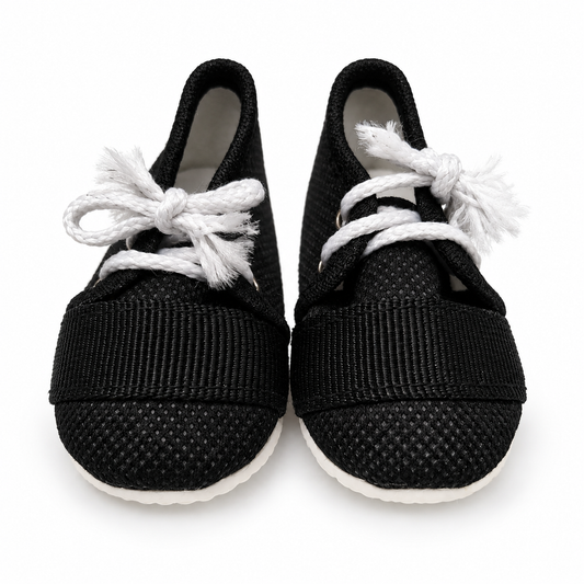 Lace-Up Baby Sneakers