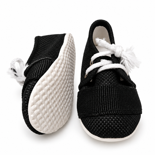Lace-Up Baby Sneakers