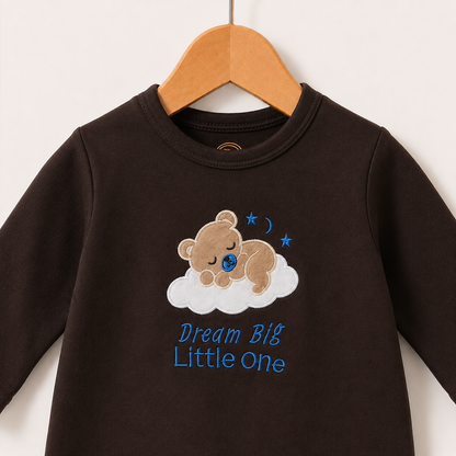 Dreaming Bear Romper