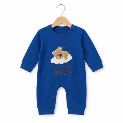 Dreaming Bear Romper