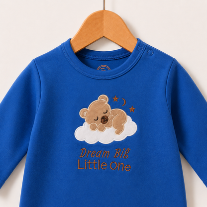 Dreaming Bear Romper