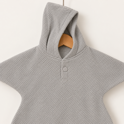Hooded Star Poncho