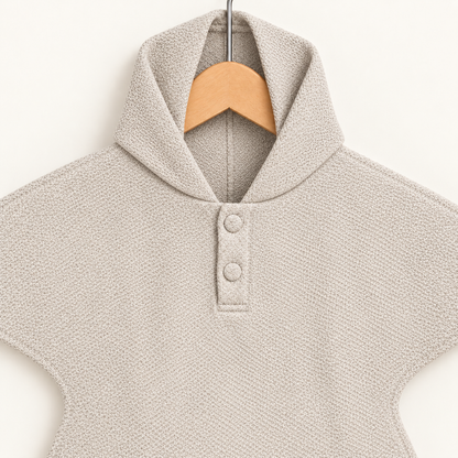 Hooded Star Poncho