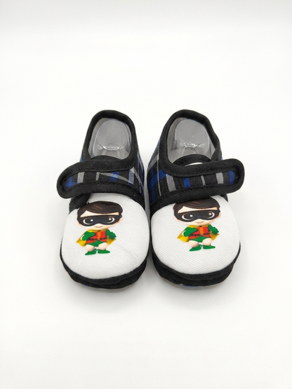 Hero Print Baby Shoes