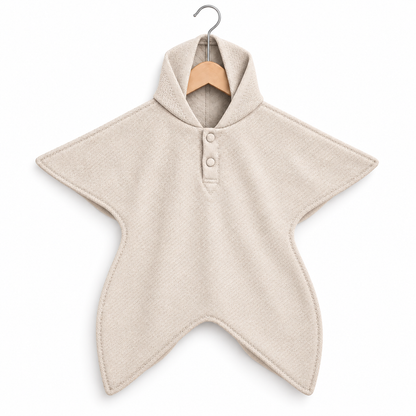 Hooded Star Poncho