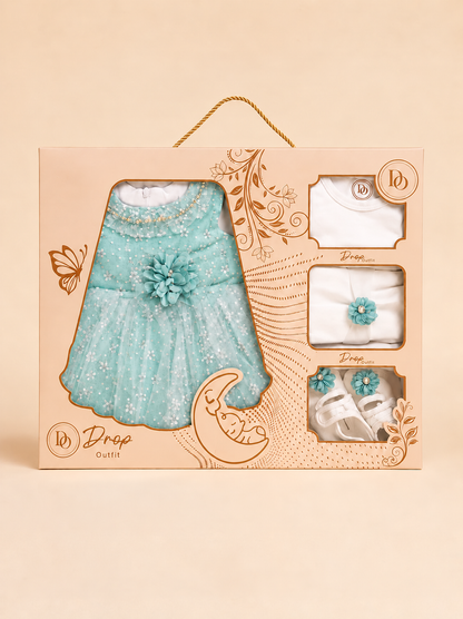 Teal Sparkle Gift Set