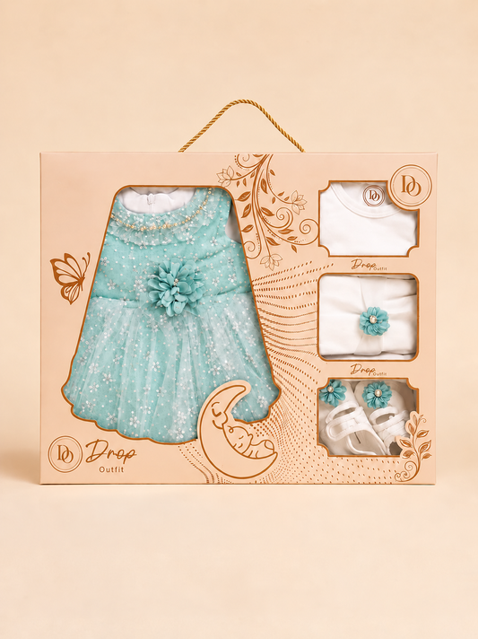 Teal Sparkle Gift Set