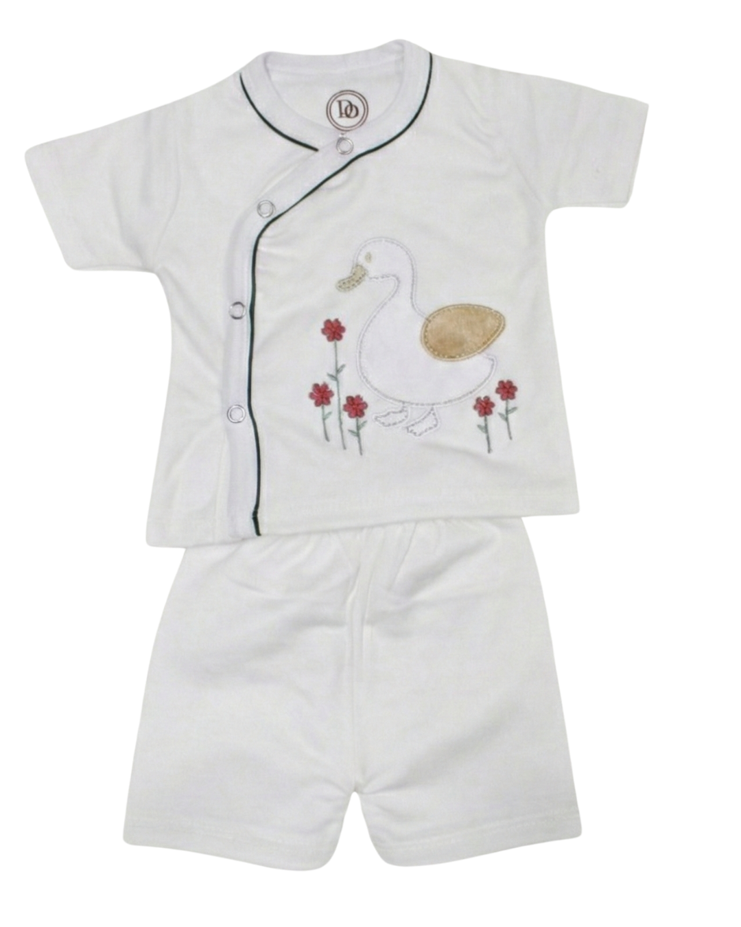 Summer Soft Cotton Suit – One Piece Suit