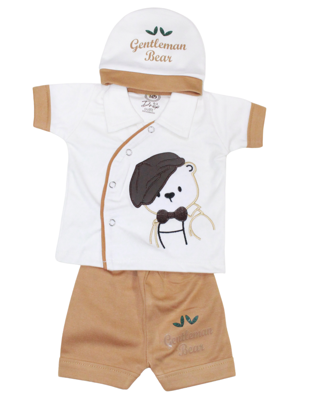 Summer Soft Cotton Suit – One Piece Suit