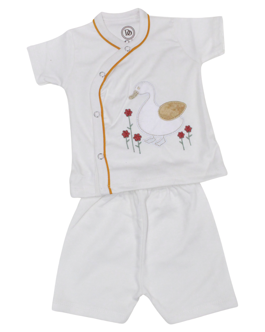 Summer Soft Cotton Suit – One Piece Suit