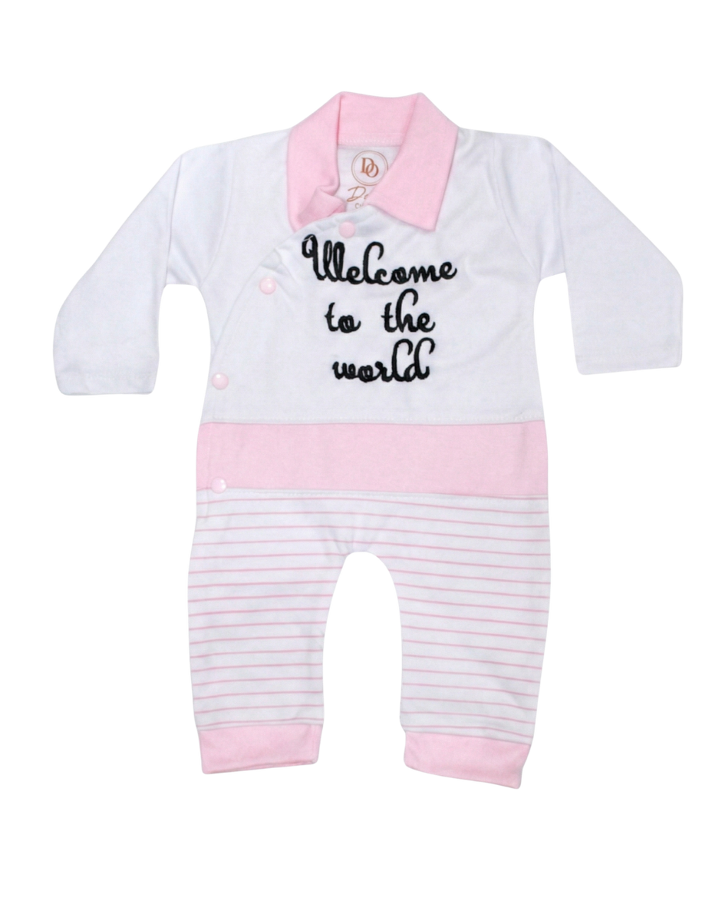 Soft Cotton Suit Romper – One-Piece Suit