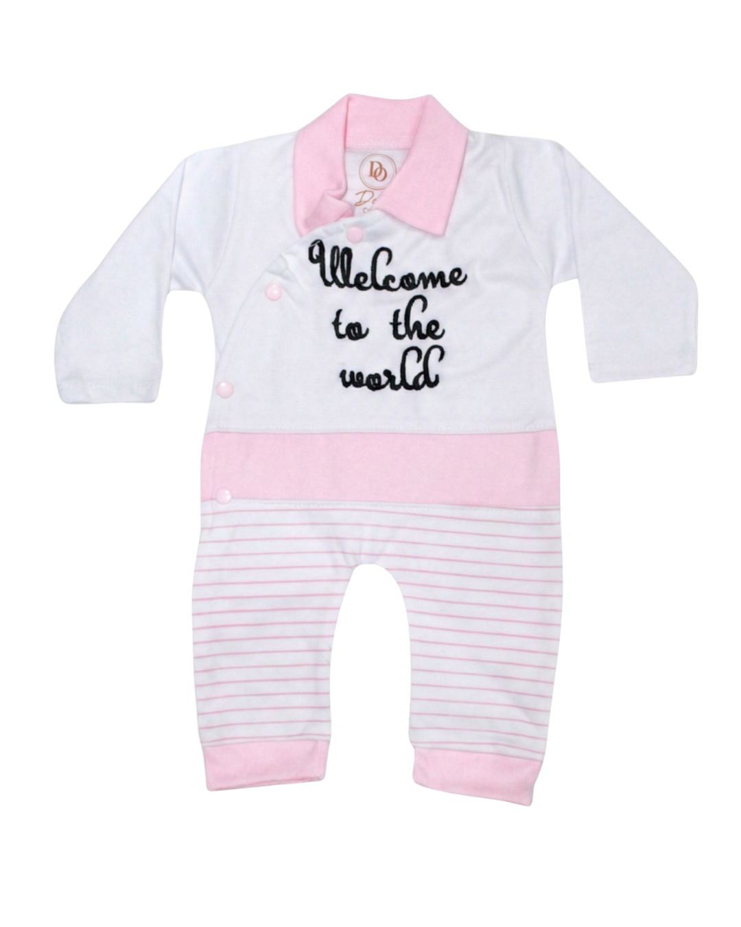 Soft Cotton Suit Romper – One-Piece Suit