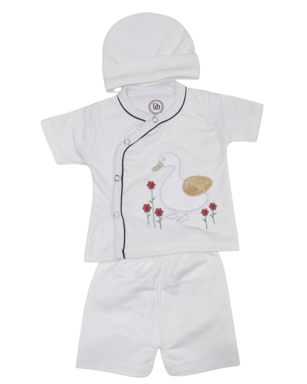 Summer Soft Cotton Suit – One Piece Suit