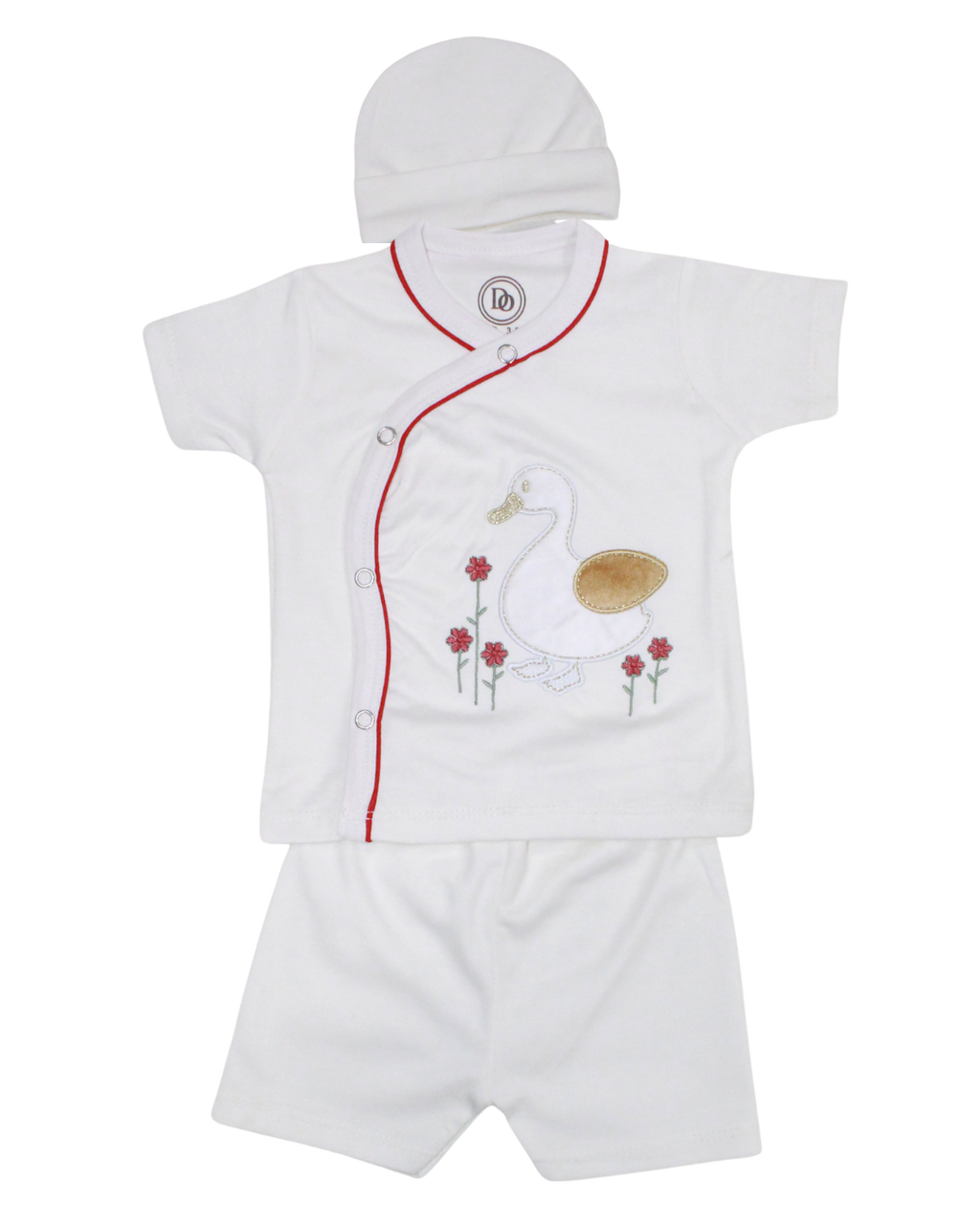 Summer Soft Cotton Suit – One Piece Suit