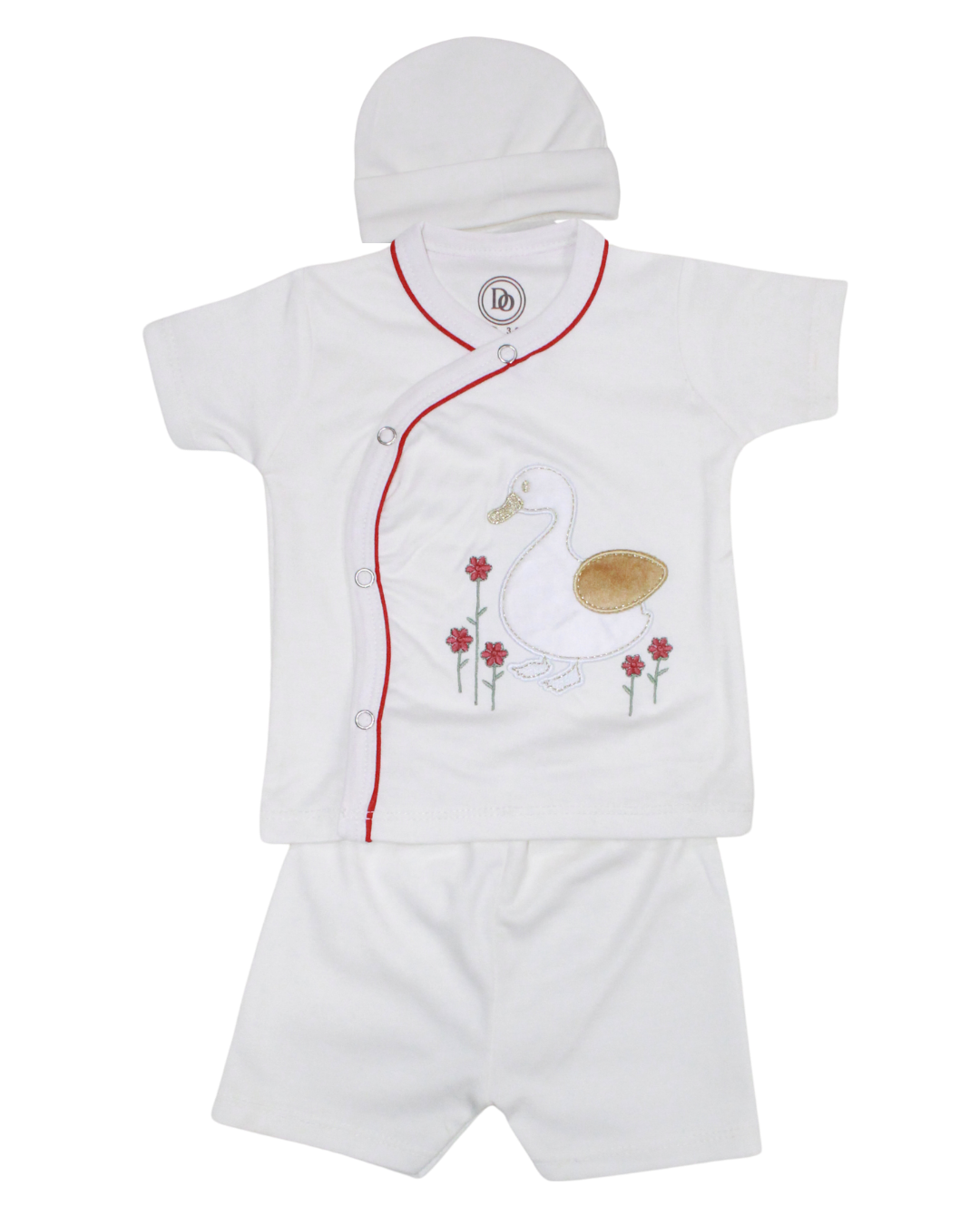 Summer Soft Cotton Suit – One Piece Suit