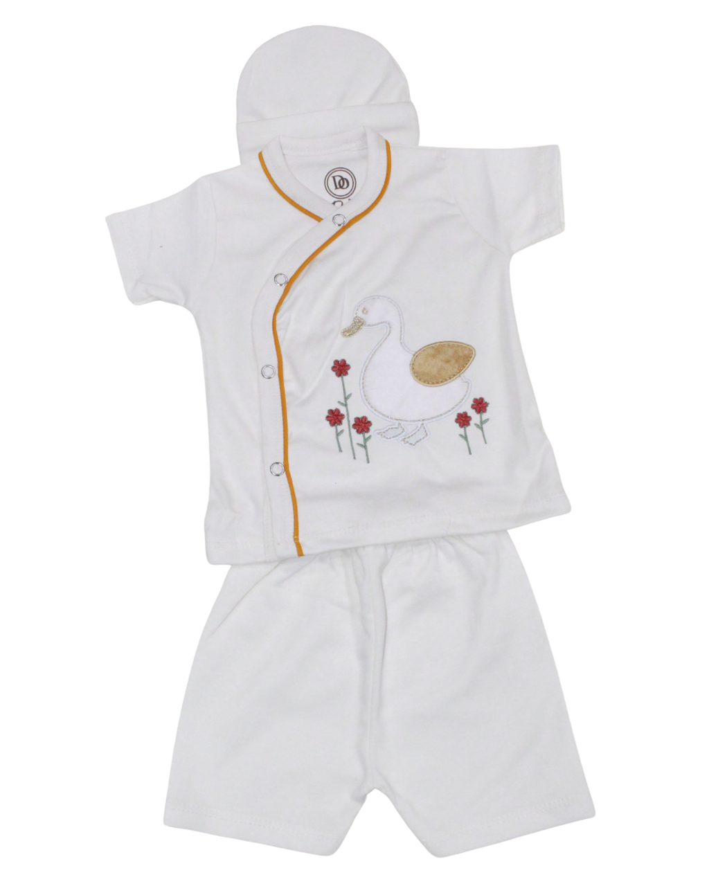 Summer Soft Cotton Suit – One Piece Suit