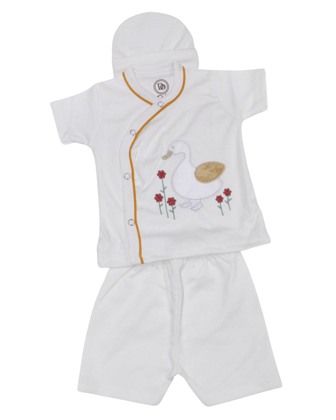 Summer Soft Cotton Suit – One Piece Suit