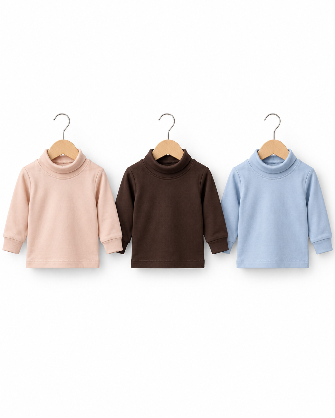 Urban Blush High-Neck Pack of 3