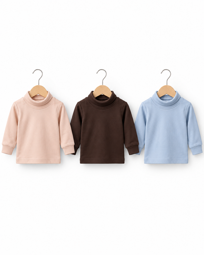 Urban Blush High-Neck Pack of 3