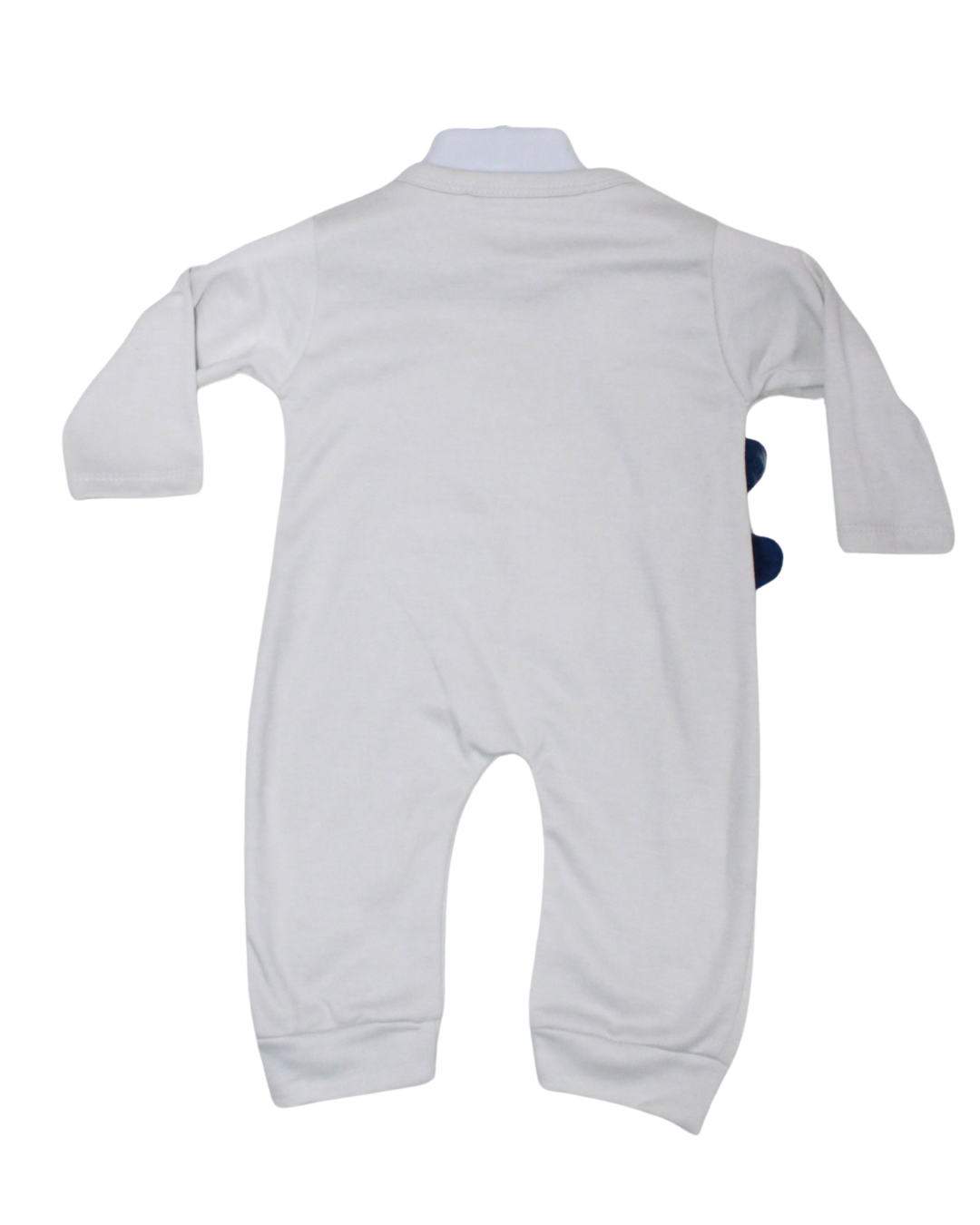 Soft Cotton Pink Duck Romper Grey – Cute & Comfy One-Piece Suit