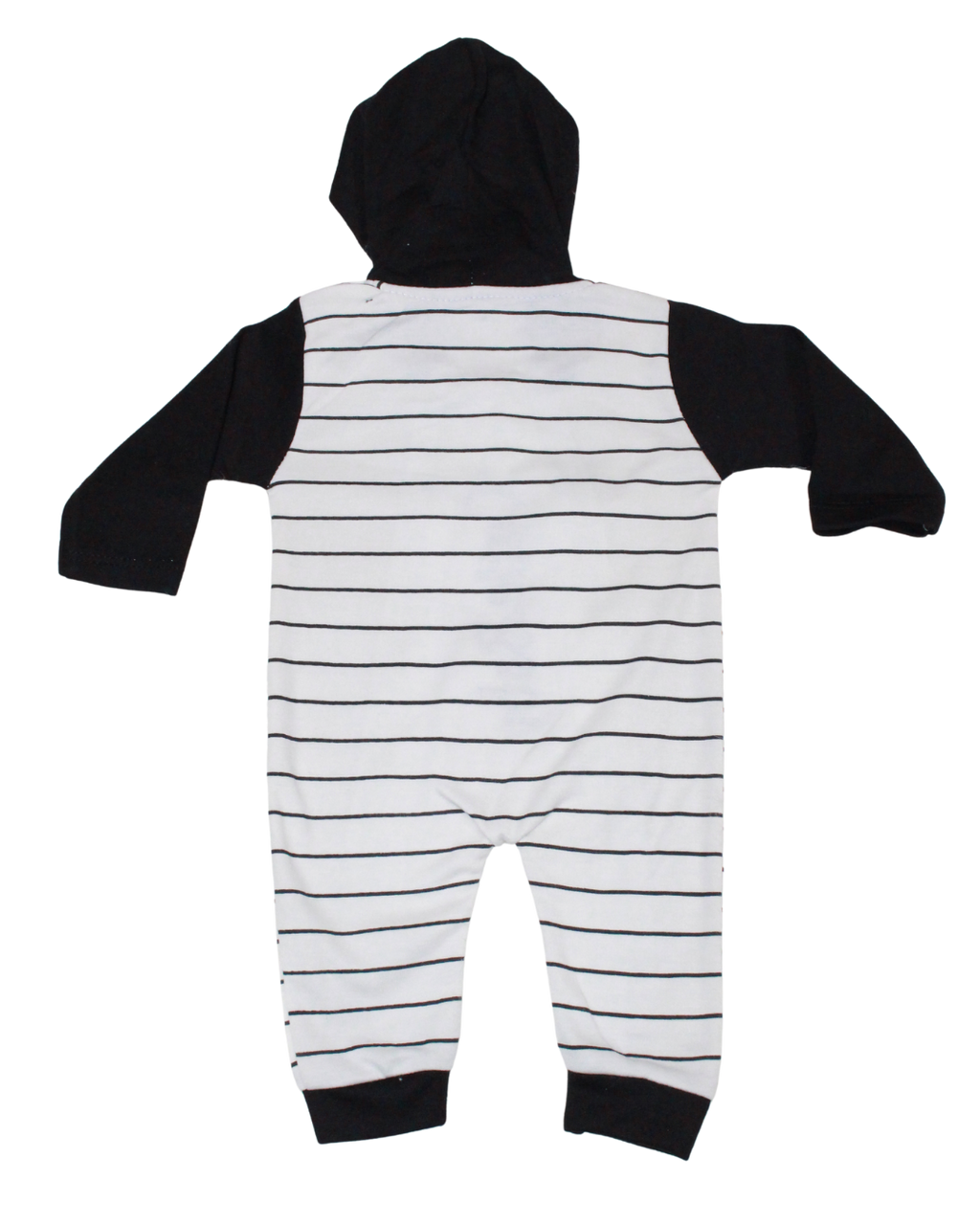 Newborn Baby Boys Romper Knitted Long Sleeve Black