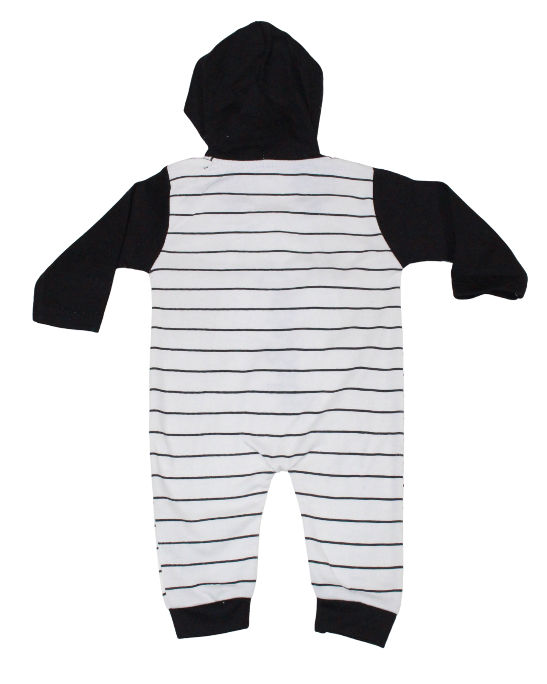 Newborn Baby Boys Romper Knitted Long Sleeve Black
