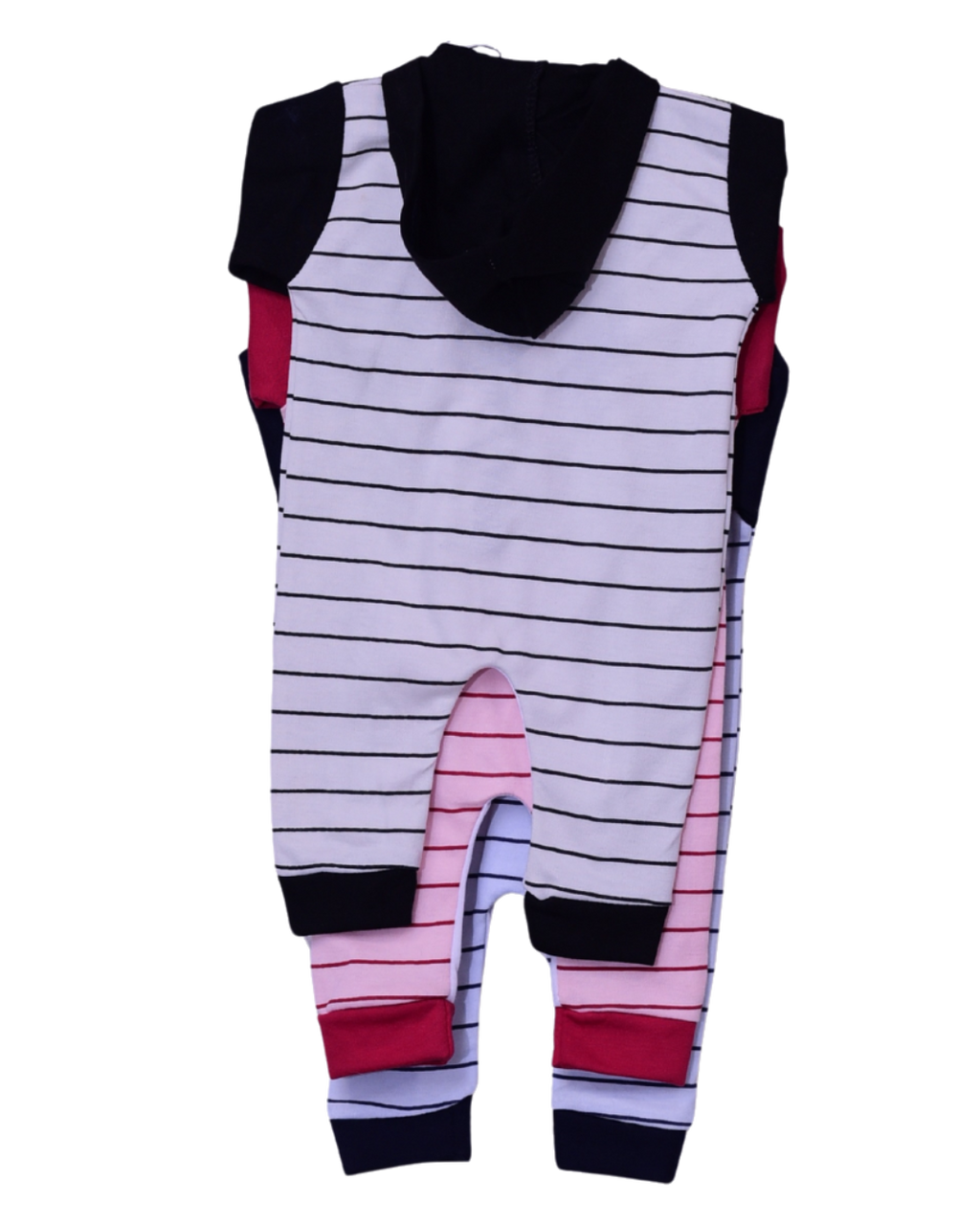 Newborn Baby Romper Knitted Long Sleeve Pack of 3