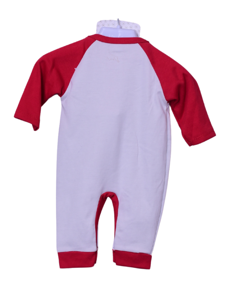 Soft Cotton Red Dragon Romper – Cute & Comfy One-Piece Suit