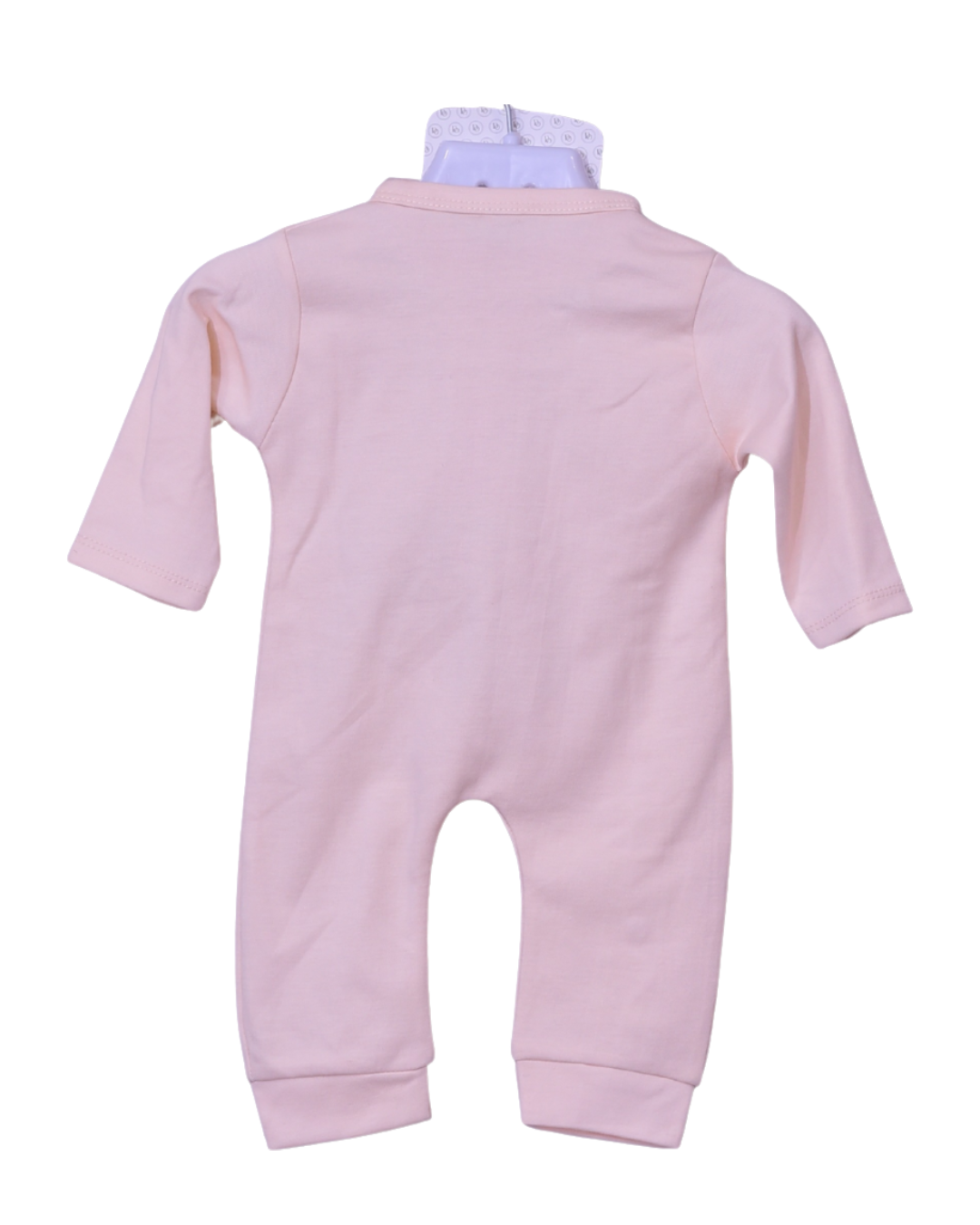 Soft Cotton Pink Duck Romper – Cute & Comfy One-Piece Suit