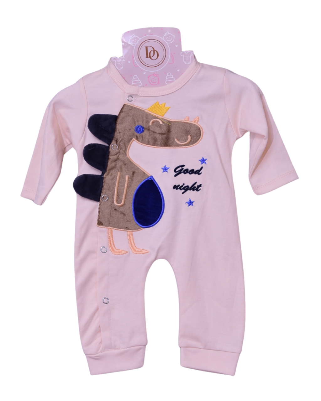 Soft Cotton Pink Duck Romper – Cute & Comfy One-Piece Suit