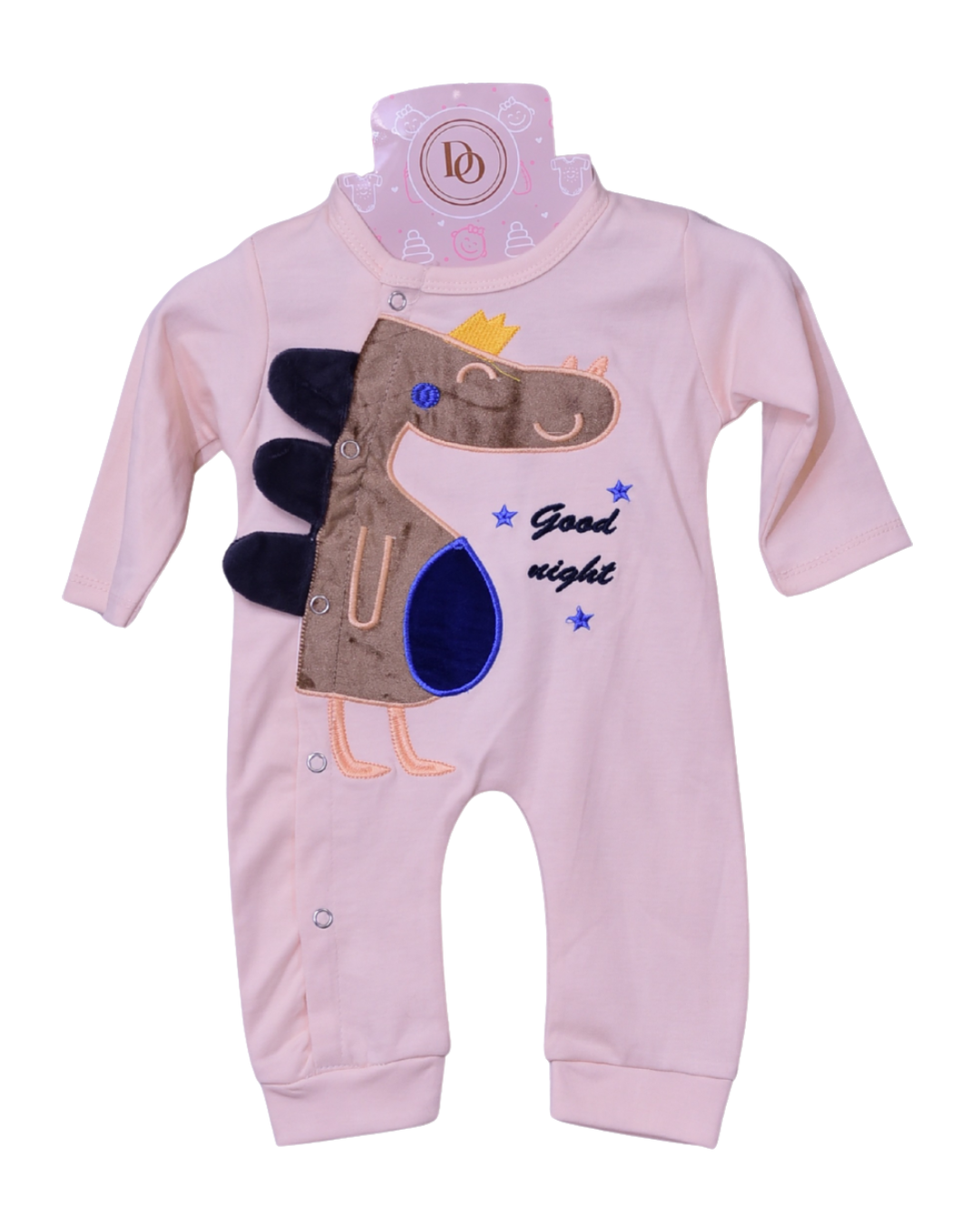 Soft Cotton Pink Duck Romper – Cute & Comfy One-Piece Suit