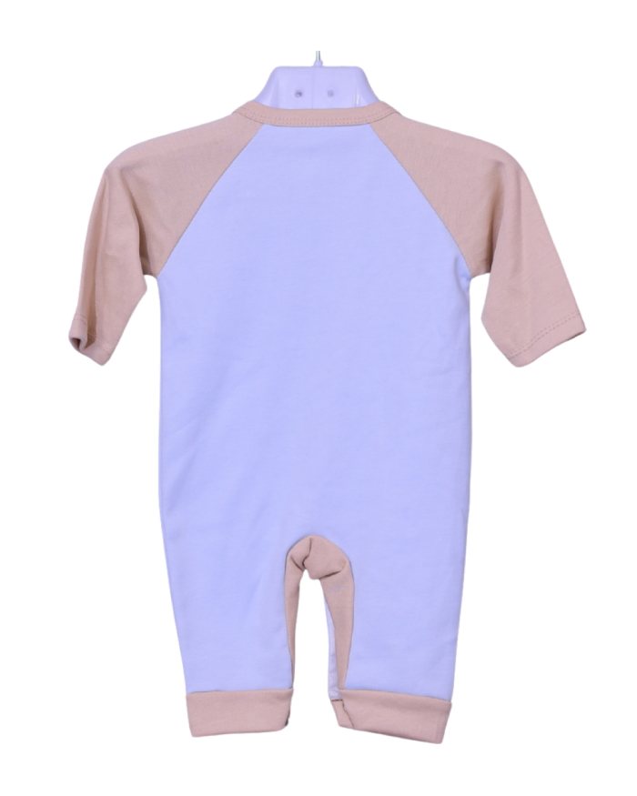 Soft Cotton Beige Dragon Romper – Cute & Comfy One-Piece Suit