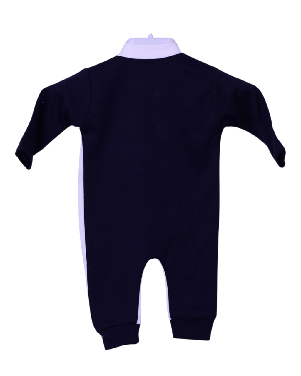 Soft Cotton Black Monkey Romper – Double Shade One-Piece Suit