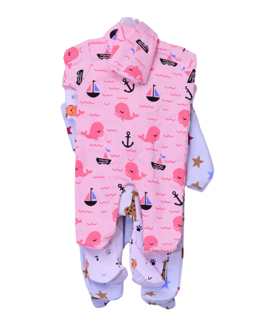 Turkish brand armanda Pack of 3 Multi Design