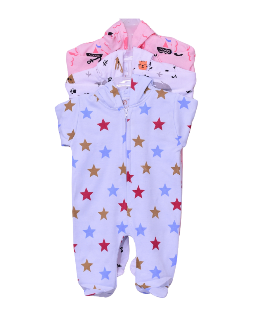 Turkish brand armanda Pack of 3 Multi Design