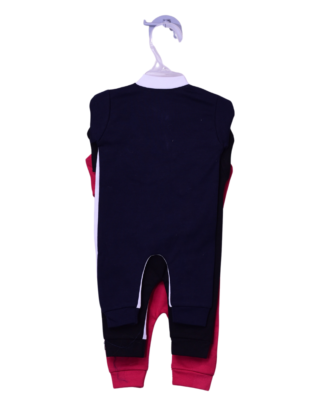 Soft Cotton Romper – Double Shade One-Piece Suit Pack of 3