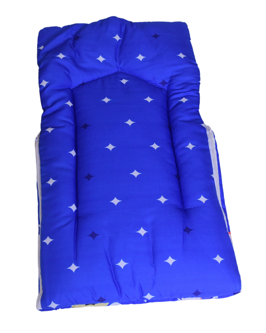 Baby Carry Nest -Light Blue I'm cool as mom